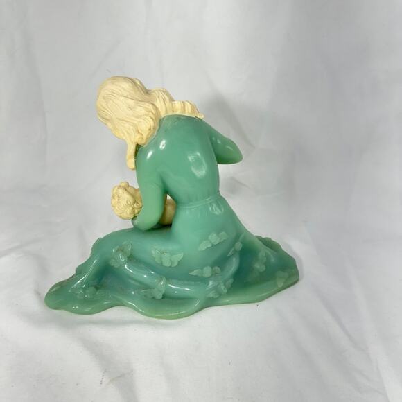 VTG Gino Ruggeri Bianchi Madonna and baby - Picture 5 of 9